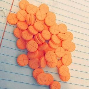 Adderall 30mg IR (E 404)