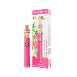 DIME Disposable Vape Pen and Cartridge Set