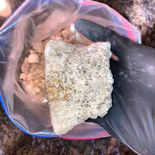 Pure MDMA rocks 99.23%