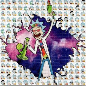 Rick And Morty LSD Tabs 100mcg