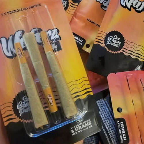 Waferz Lites Pre-Rolls