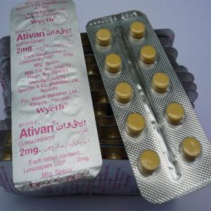 Ativan 2mg