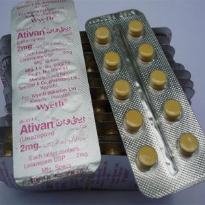 Ativan 2mg Wyeth