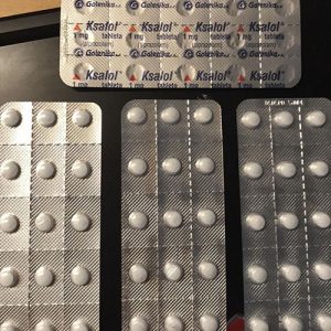 Ksalol 1mg Alprazolam