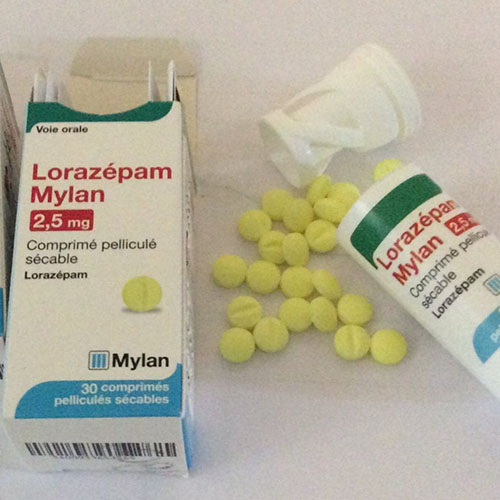 Lorazepam 2.5mg