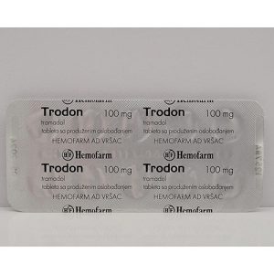 Trodon Tramadol 100mg