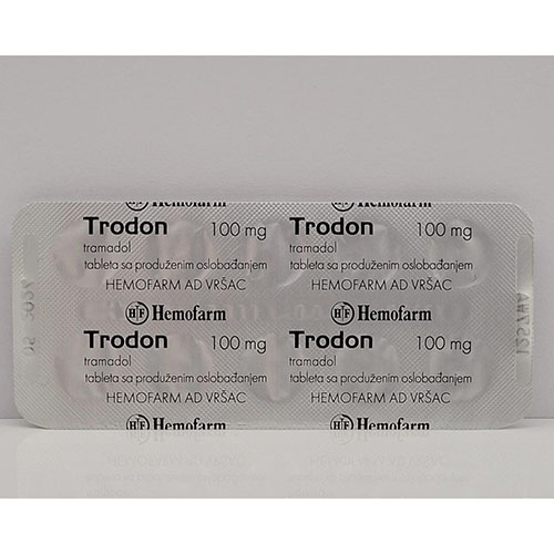 Trodon Tramadol 100mg