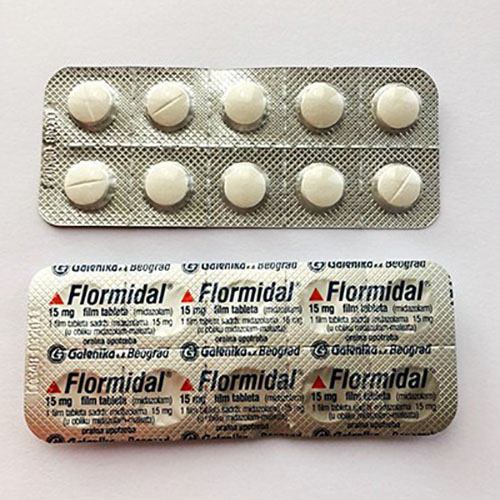 Flormidal (Midazolam) by Galenika 15mg